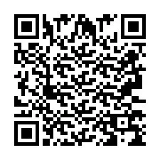 QR-code voor telefoonnummer +2693379463