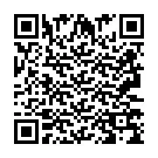 QR-koodi puhelinnumerolle +2693379469