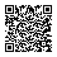 QR-code voor telefoonnummer +2693379478