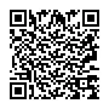 QR-koodi puhelinnumerolle +2693379480