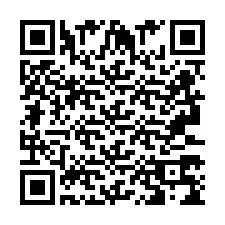 Código QR para número de telefone +2693379483