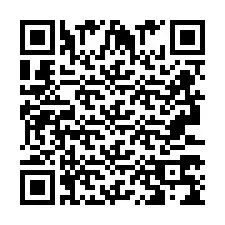 QR-koodi puhelinnumerolle +2693379487