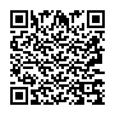 Código QR para número de teléfono +2693379518