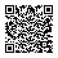 Código QR para número de teléfono +2693379528