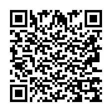 Código QR para número de teléfono +2693379542