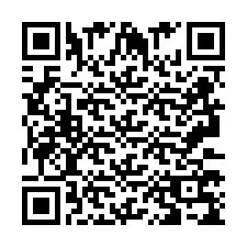 Codice QR per il numero di telefono +2693379561