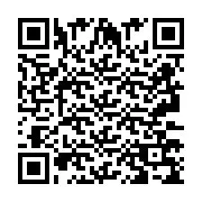 Código QR para número de teléfono +2693379574