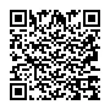 QR Code for Phone number +2693379582