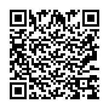 Código QR para número de teléfono +2693379601