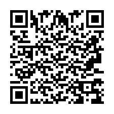 Código QR para número de teléfono +2693379607