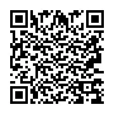 Código QR para número de teléfono +2693379613