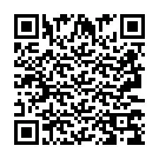 Código QR para número de teléfono +2693379618