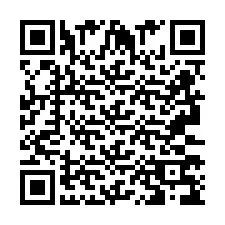 QR код за телефонен номер +2693379633