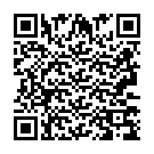 QR код за телефонен номер +2693379635