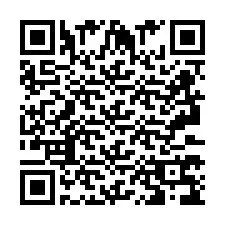 QR Code pour le numéro de téléphone +2693379640