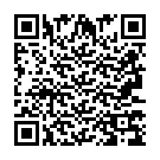 QR Code pour le numéro de téléphone +2693379647