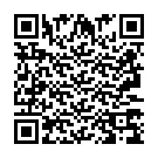 Código QR para número de telefone +2693379688