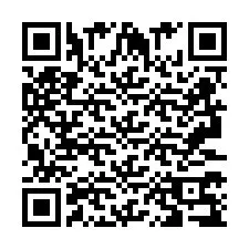 Código QR para número de telefone +2693379709