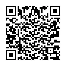 Código QR para número de telefone +2693379710