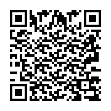 Código QR para número de teléfono +2693379750