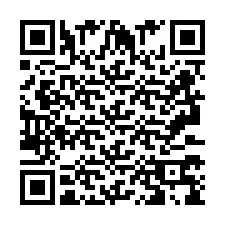 QR-koodi puhelinnumerolle +2693379801