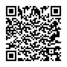 Código QR para número de telefone +2693379807