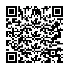 QR Code for Phone number +2693379808