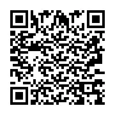 QR Code pour le numéro de téléphone +2693379810