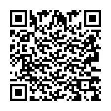 QR-code voor telefoonnummer +2693379832