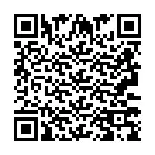 Código QR para número de teléfono +2693379835