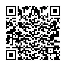 QR Code for Phone number +2693379837