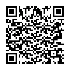 QR-code voor telefoonnummer +2693379848