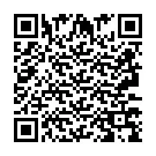 QR-code voor telefoonnummer +2693379854