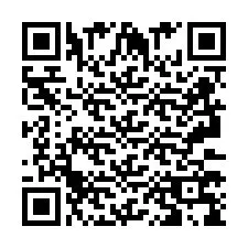 Código QR para número de teléfono +2693379860