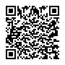 Código QR para número de teléfono +2693379864