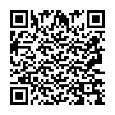 Código QR para número de teléfono +2693379869