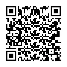 Código QR para número de teléfono +2693379873