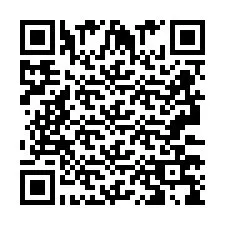 QR-code voor telefoonnummer +2693379875