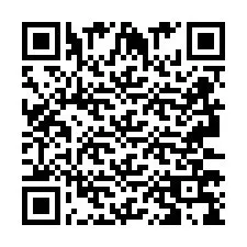 Código QR para número de teléfono +2693379876