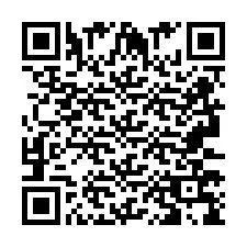 Código QR para número de telefone +2693379877