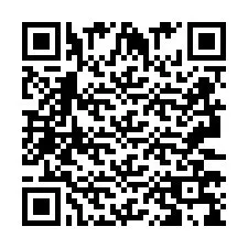 Código QR para número de teléfono +2693379879