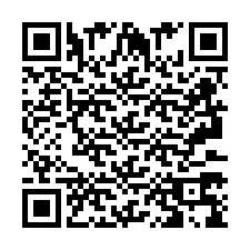 Código QR para número de teléfono +2693379880