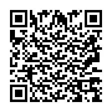 QR-code voor telefoonnummer +2693379881