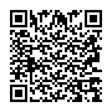 QR код за телефонен номер +2693379882