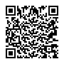 QR-code voor telefoonnummer +2693379883