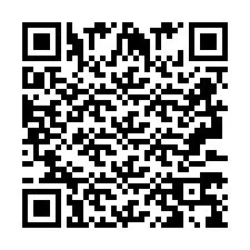 Codice QR per il numero di telefono +2693379885