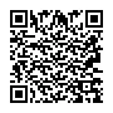 QR-code voor telefoonnummer +2693379923