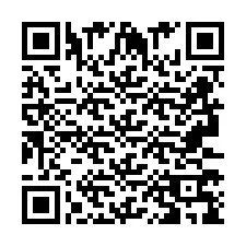 QR код за телефонен номер +2693379927