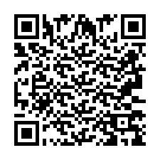 Código QR para número de telefone +2693379933