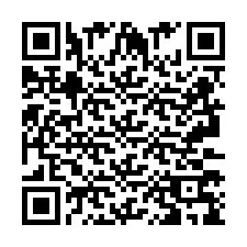 QR Code pour le numéro de téléphone +2693379934